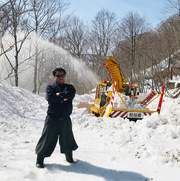 柳沢建設 除雪部隊「三代目 中滝武装雪戦」