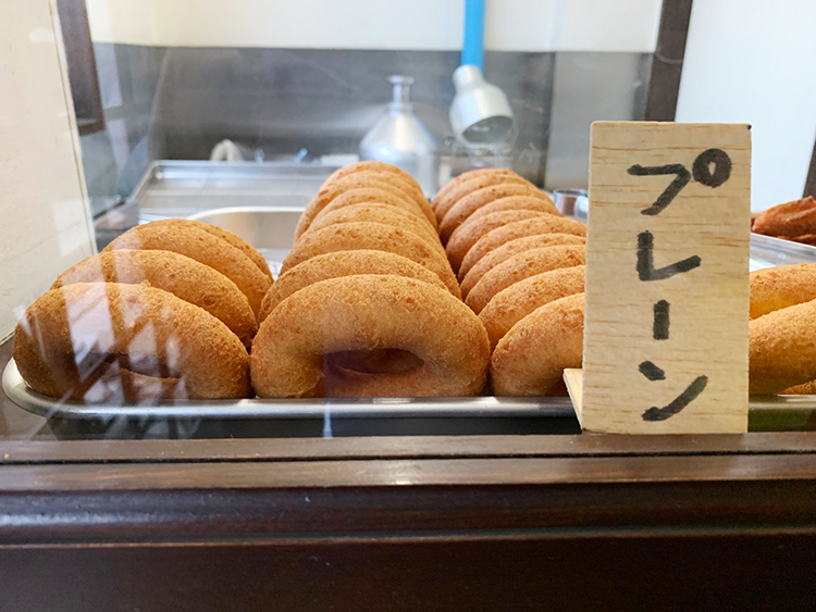 おからドーナツ　プレーン　奈良亀