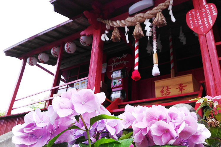 鹿角八坂神社は人気の縁結びスポット！かわいい御朱印を求めて鹿角市に全国から参拝者が！
